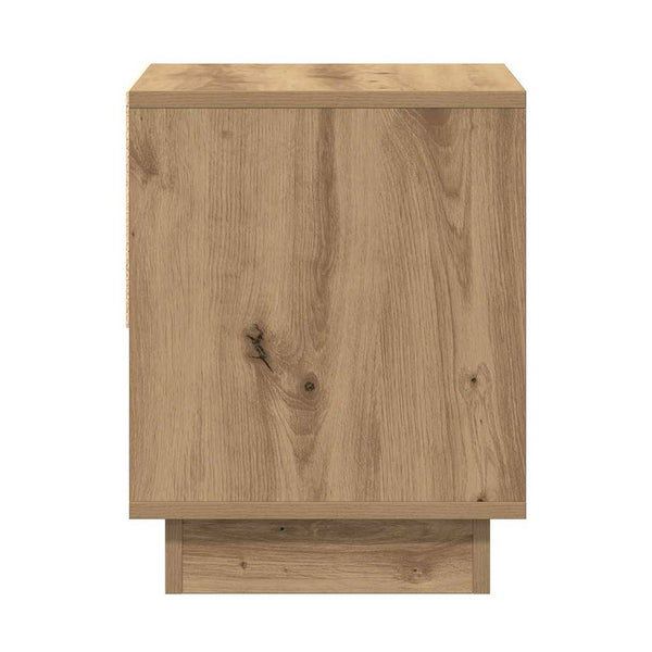 Yöpöytä 2 Kpl Artisan Tammi 45 X 34 X 44 Cm Tekninen Puu