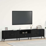 Tv-Taso Laatikolla 200X25X44 Cm Tekninen Puu