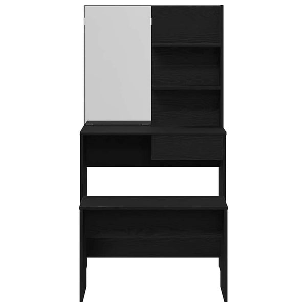 Meikkipöytäsarja 2 Kpl . 74,5 X 40 X 141 Cm