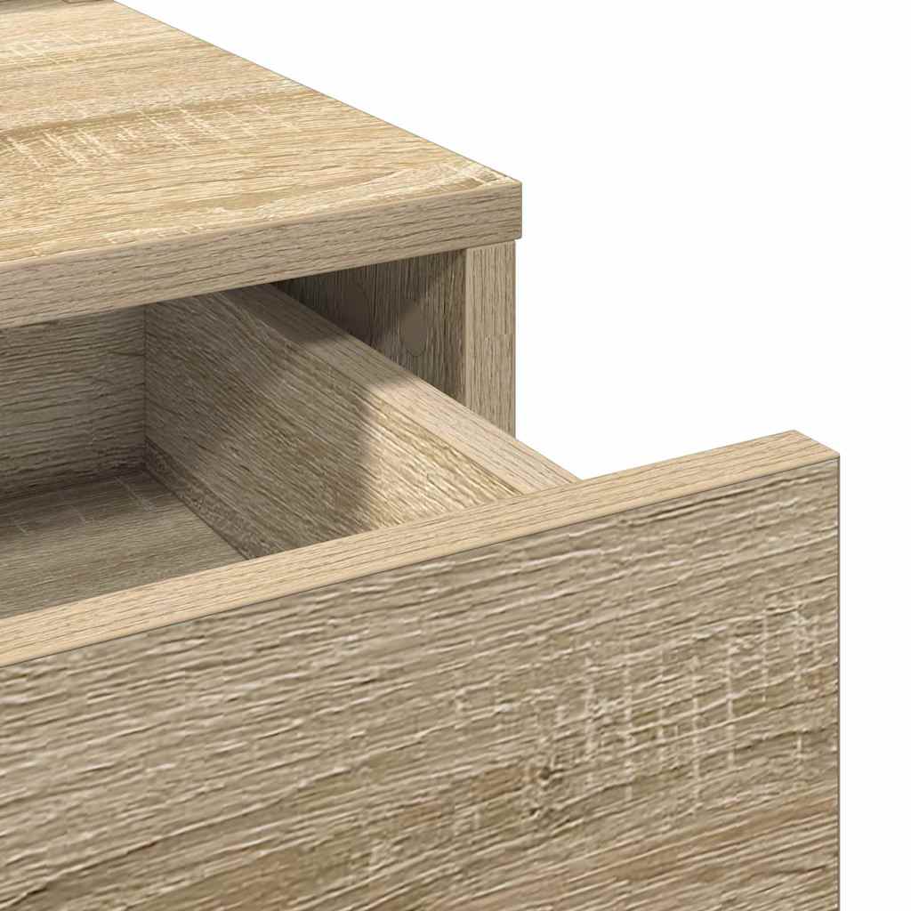 Meikkipöytä Ruskea Tekninen Puu
