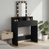 Meikkipöytä Ruskea Tekninen Puu