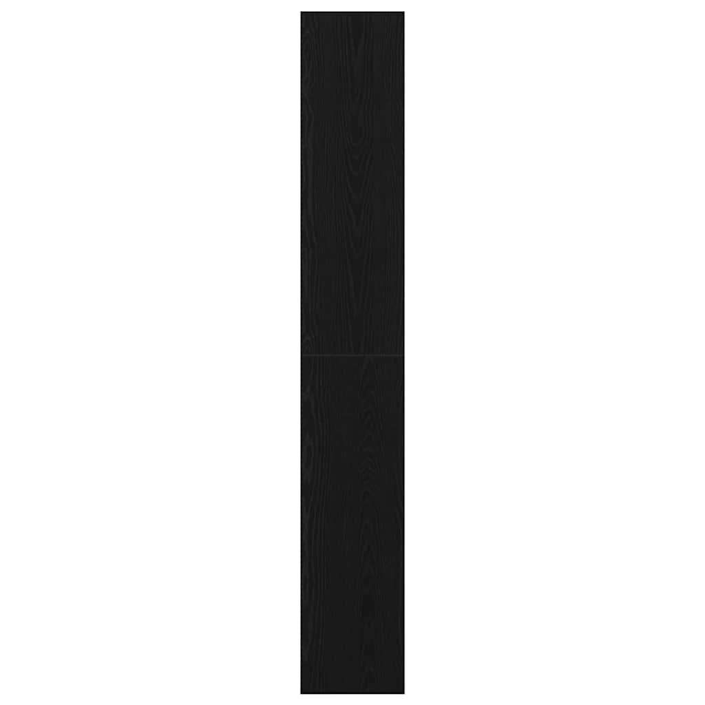 Kirjahylly 6 Tasoa 80 X 30 X 198 Cm Tekninen Puu .