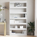 Kirjahylly 6 Tasoa 100 X 30 X 198 Cm Tekninen Puu