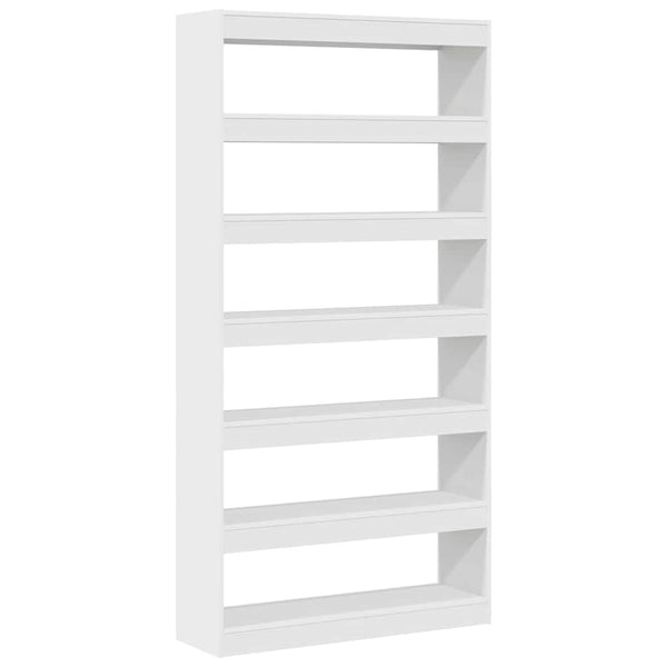 Kirjahylly 6 Tasoa 100 X 30 X 198 Cm Tekninen Puu