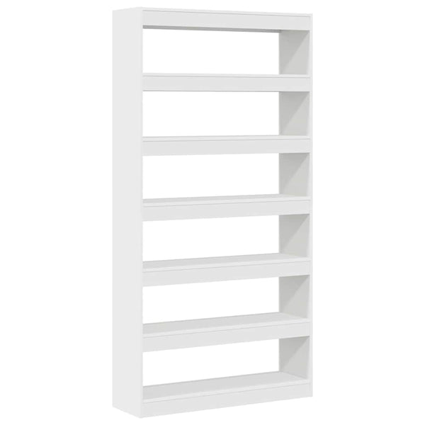 Kirjahylly 6 Tasoa 100 X 30 X 198 Cm Tekninen Puu