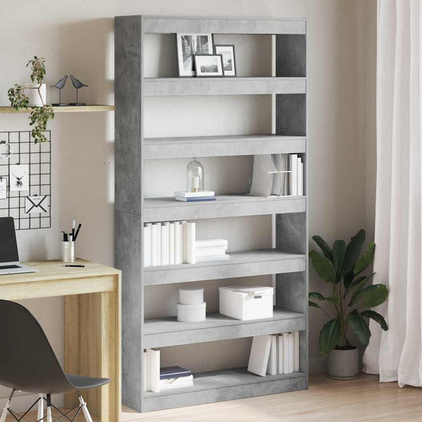Kirjahylly 6 Tasoa 100 X 30 X 198 Cm Tekninen Puu