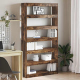 Kirjahylly 6 Tasoa 100 X 30 X 198 Cm Tekninen Puu