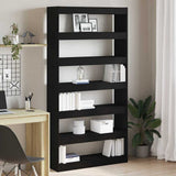 Kirjahylly 6 Tasoa 100 X 30 X 198 Cm Tekninen Puu