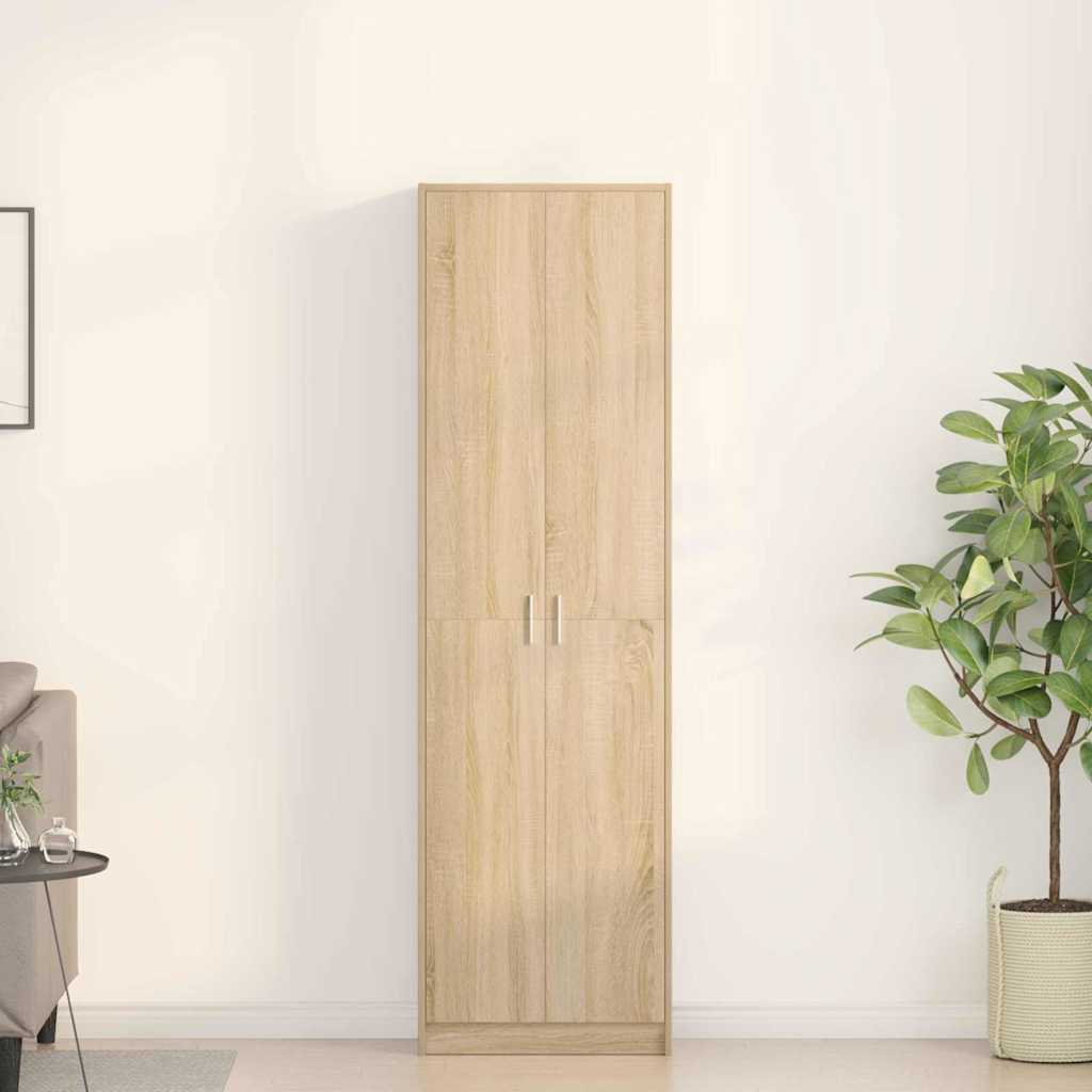 Vaatekaappi 55 X 25 X 189 Cm Tekninen Puu