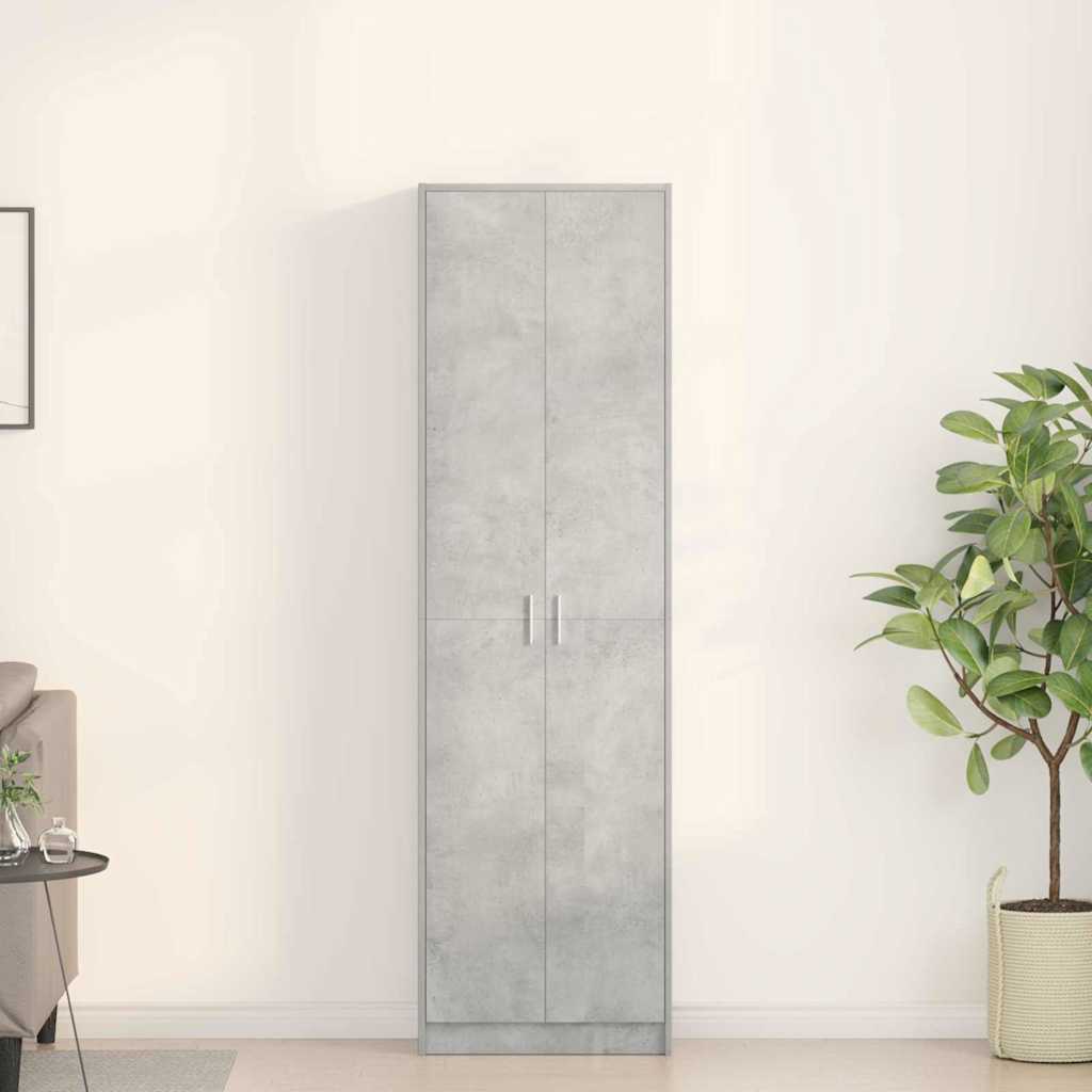 Vaatekaappi 55 X 25 X 189 Cm Tekninen Puu