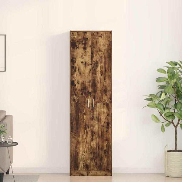 Vaatekaappi 55 X 25 X 189 Cm Tekninen Puu