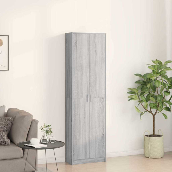 Vaatekaappi 55 X 25 X 189 Cm Tekninen Puu