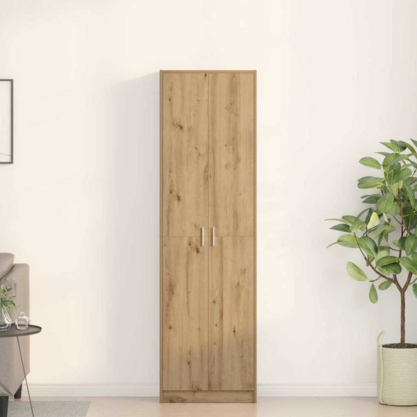 Vaatekaappi 55 X 25 X 189 Cm Tekninen Puu