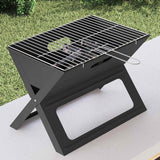 Ulkoilma Grilli Musta 46 X 31 X 31 Cm Teräs