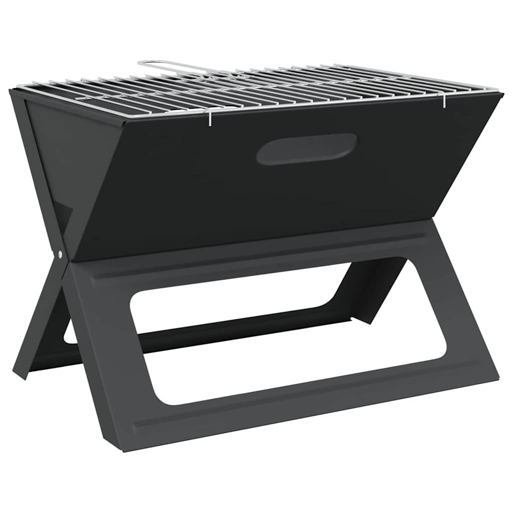 Ulkoilma Grilli Musta 46 X 31 X 31 Cm Teräs