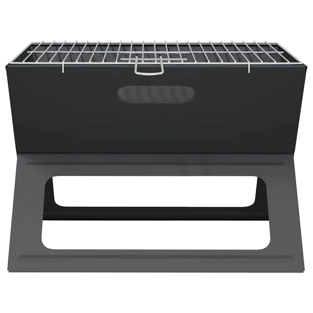Ulkoilma Grilli Musta 46 X 31 X 31 Cm Teräs