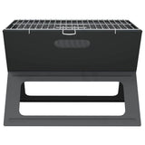 Ulkoilma Grilli Musta 46 X 31 X 31 Cm Teräs