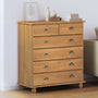 Laatikosto Askim 91 X 40 X 95,5 Cm Massiivinen Mänty