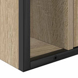 Peilikaappi Sonoman Tammi 60 X 16 X 60 Cm Tekninen Puu