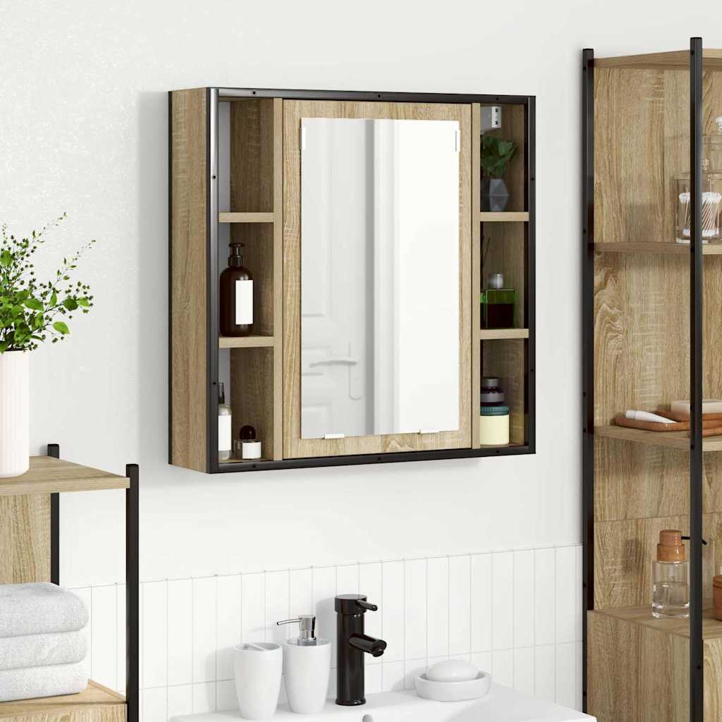 Peilikaappi Sonoman Tammi 60 X 16 X 60 Cm Tekninen Puu