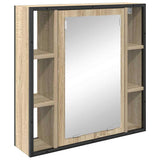 Peilikaappi Sonoman Tammi 60 X 16 X 60 Cm Tekninen Puu