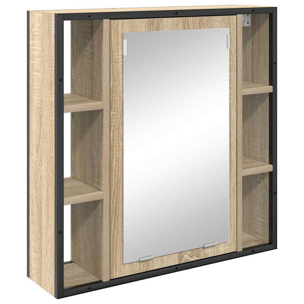 Peilikaappi Sonoman Tammi 60 X 16 X 60 Cm Tekninen Puu
