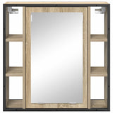 Peilikaappi Sonoman Tammi 60 X 16 X 60 Cm Tekninen Puu