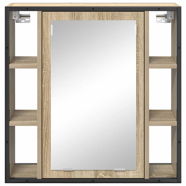 Peilikaappi Sonoman Tammi 60 X 16 X 60 Cm Tekninen Puu