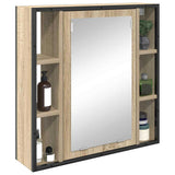 Peilikaappi Sonoman Tammi 60 X 16 X 60 Cm Tekninen Puu