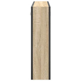 Peilikaappi Sonoman Tammi 60 X 16 X 60 Cm Tekninen Puu