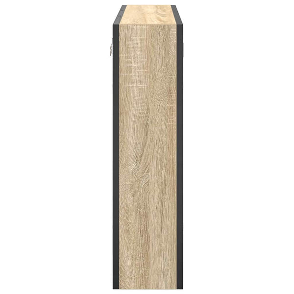 Peilikaappi Sonoman Tammi 60 X 16 X 60 Cm Tekninen Puu
