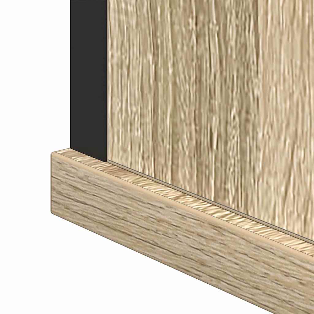 Peilikaappi Sonoman Tammi 42 X 12 X 60 Cm Tekninen Puu
