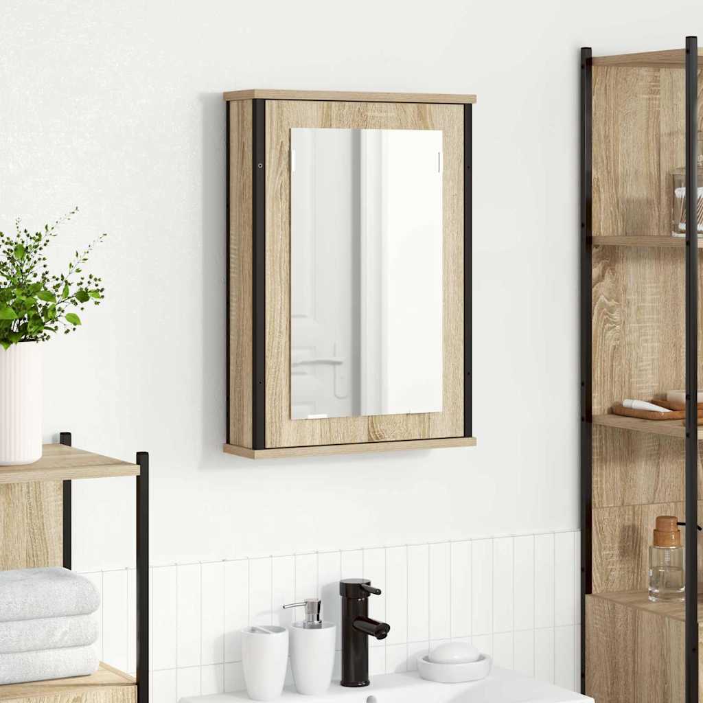 Peilikaappi Sonoman Tammi 42 X 12 X 60 Cm Tekninen Puu