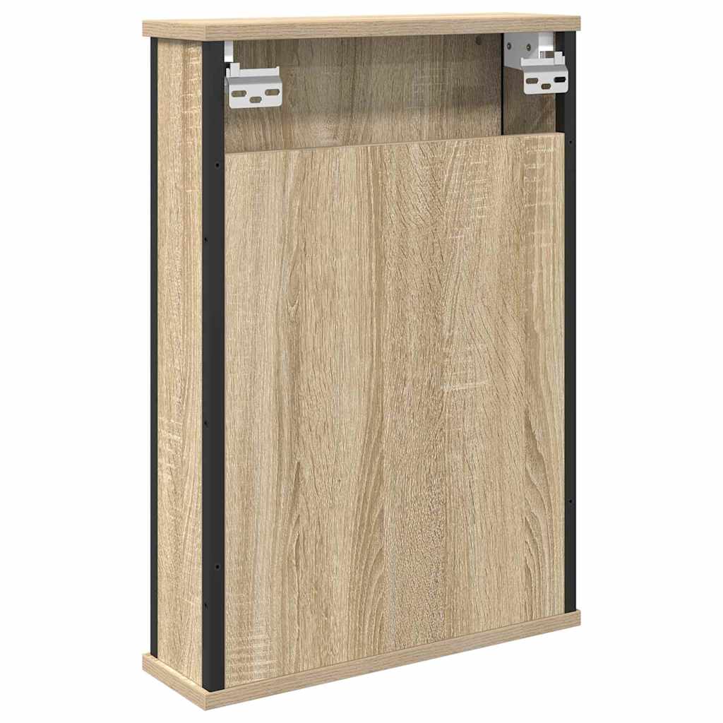 Peilikaappi Sonoman Tammi 42 X 12 X 60 Cm Tekninen Puu
