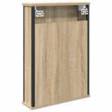 Peilikaappi Sonoman Tammi 42 X 12 X 60 Cm Tekninen Puu