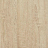 Peilikaappi Sonoman Tammi 42 X 12 X 60 Cm Tekninen Puu