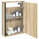 Peilikaappi Sonoman Tammi 42 X 12 X 60 Cm Tekninen Puu