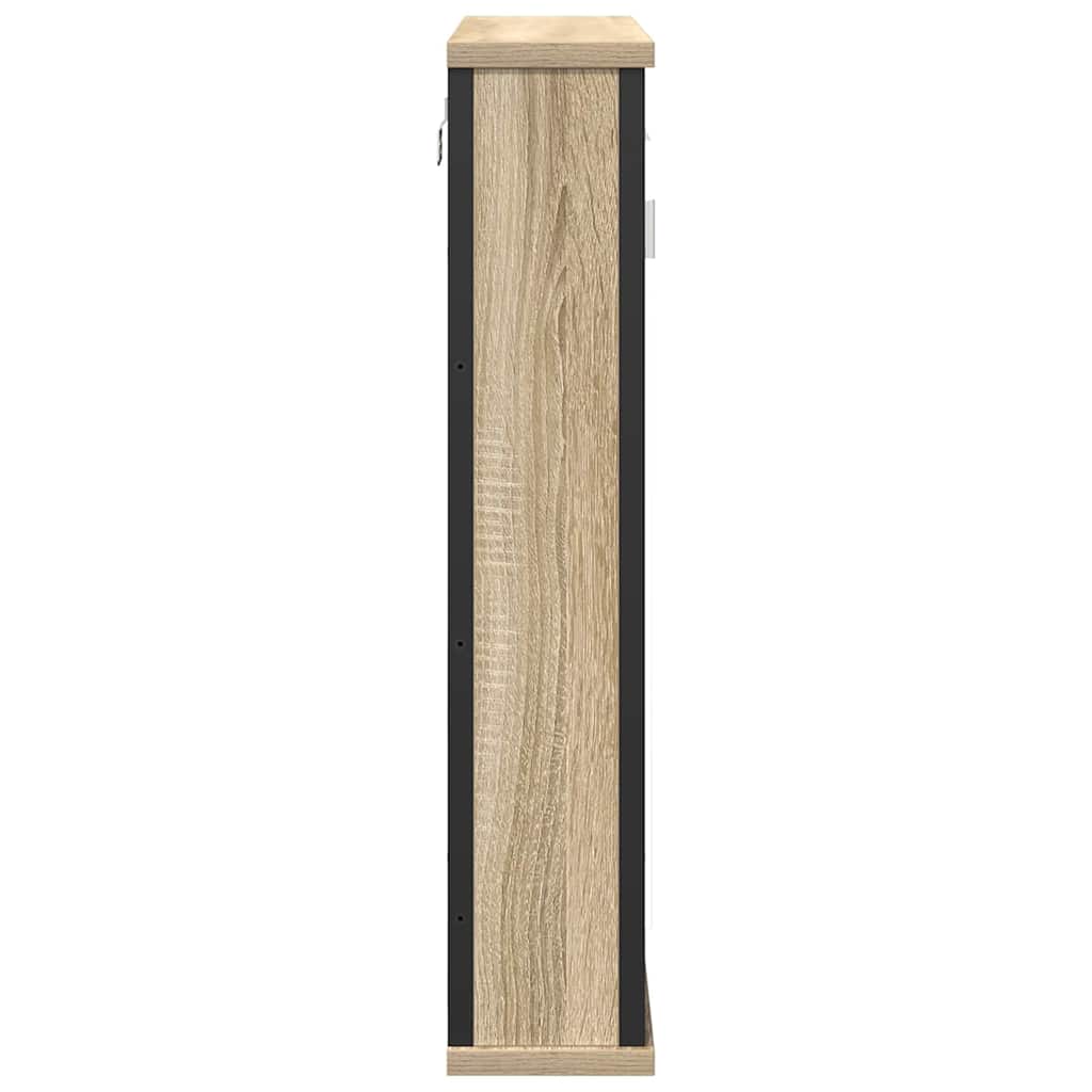 Peilikaappi Sonoman Tammi 42 X 12 X 60 Cm Tekninen Puu