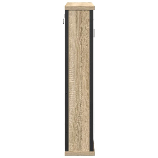Peilikaappi Sonoman Tammi 42 X 12 X 60 Cm Tekninen Puu