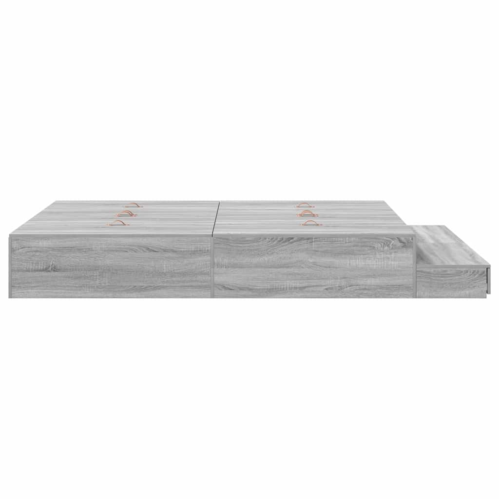 Säilytystilallinen Sängynrunko Ovella 160 Cm