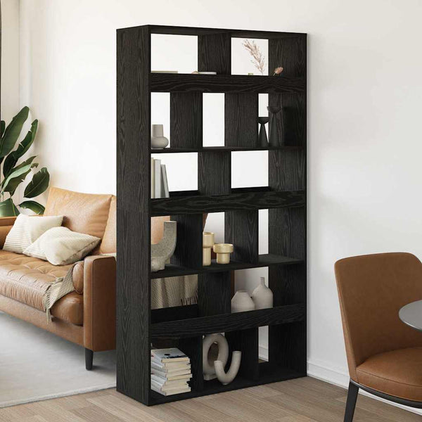 Kirjahylly 15 Tasoa 100 X 33 X 93.75 Cm Tekninen Puu