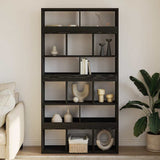 Kirjahylly 15 Tasoa 100 X 33 X 93.75 Cm Tekninen Puu