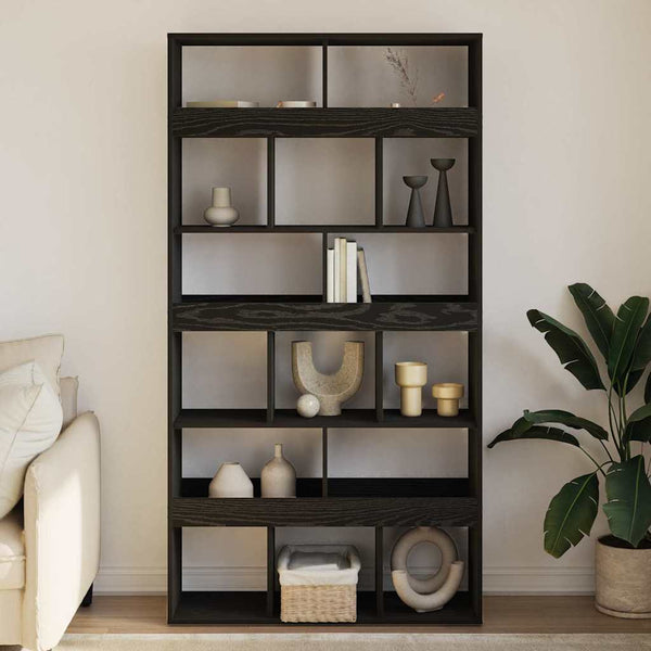 Kirjahylly 15 Tasoa 100 X 33 X 93.75 Cm Tekninen Puu