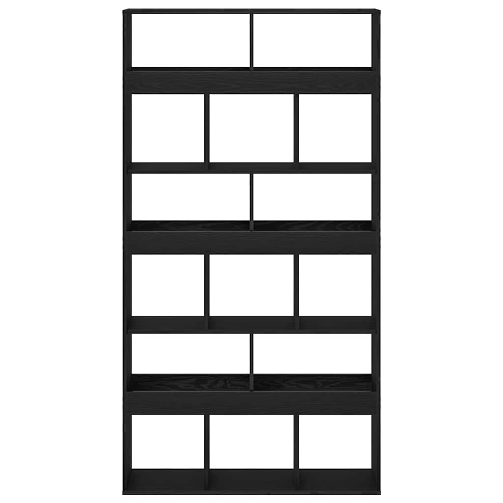 Kirjahylly 15 Tasoa 100 X 33 X 93.75 Cm Tekninen Puu