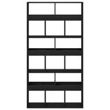 Kirjahylly 15 Tasoa 100 X 33 X 93.75 Cm Tekninen Puu