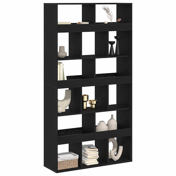 Kirjahylly 15 Tasoa 100 X 33 X 93.75 Cm Tekninen Puu