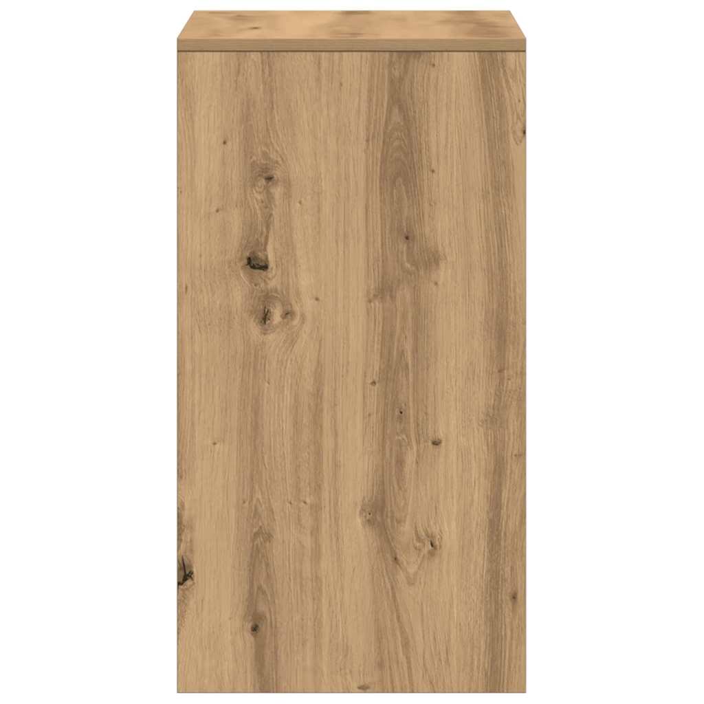 Meikkipöytä 2 Kpl 60 X 40 X 75 Cm Tekninen Puu