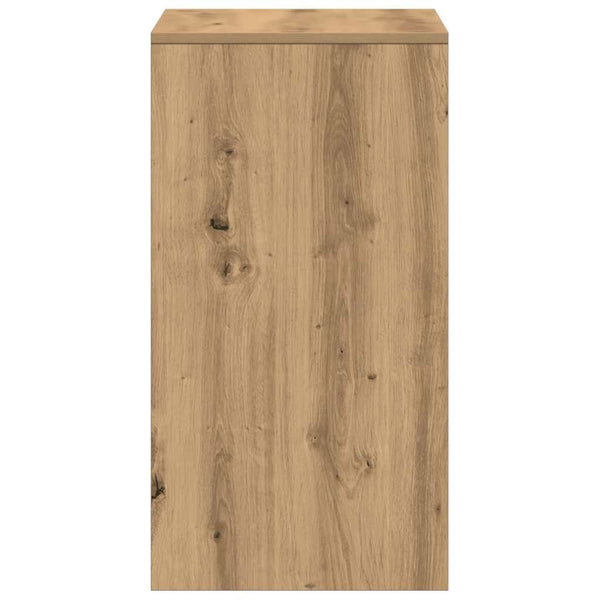 Meikkipöytä 2 Kpl 60 X 40 X 75 Cm Tekninen Puu