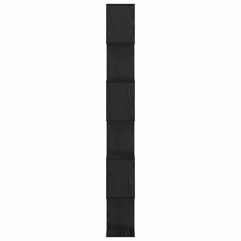 Kirjahylly 6 Tasoa 70 X 24 X Tekninen Puu .