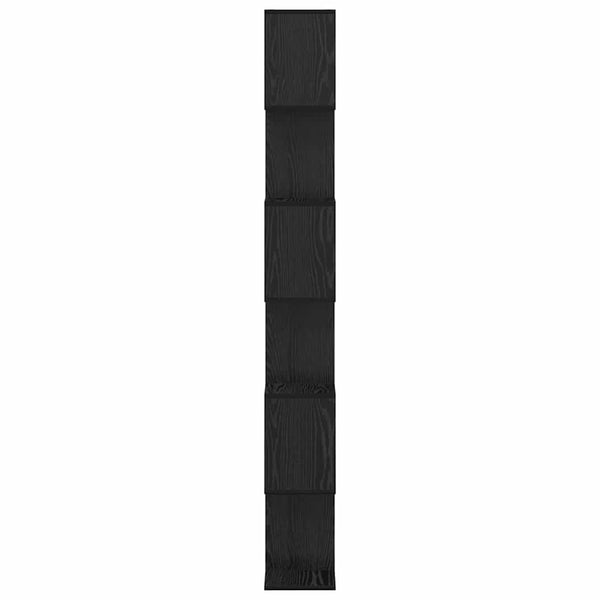 Kirjahylly 6 Tasoa 70 X 24 X Tekninen Puu .
